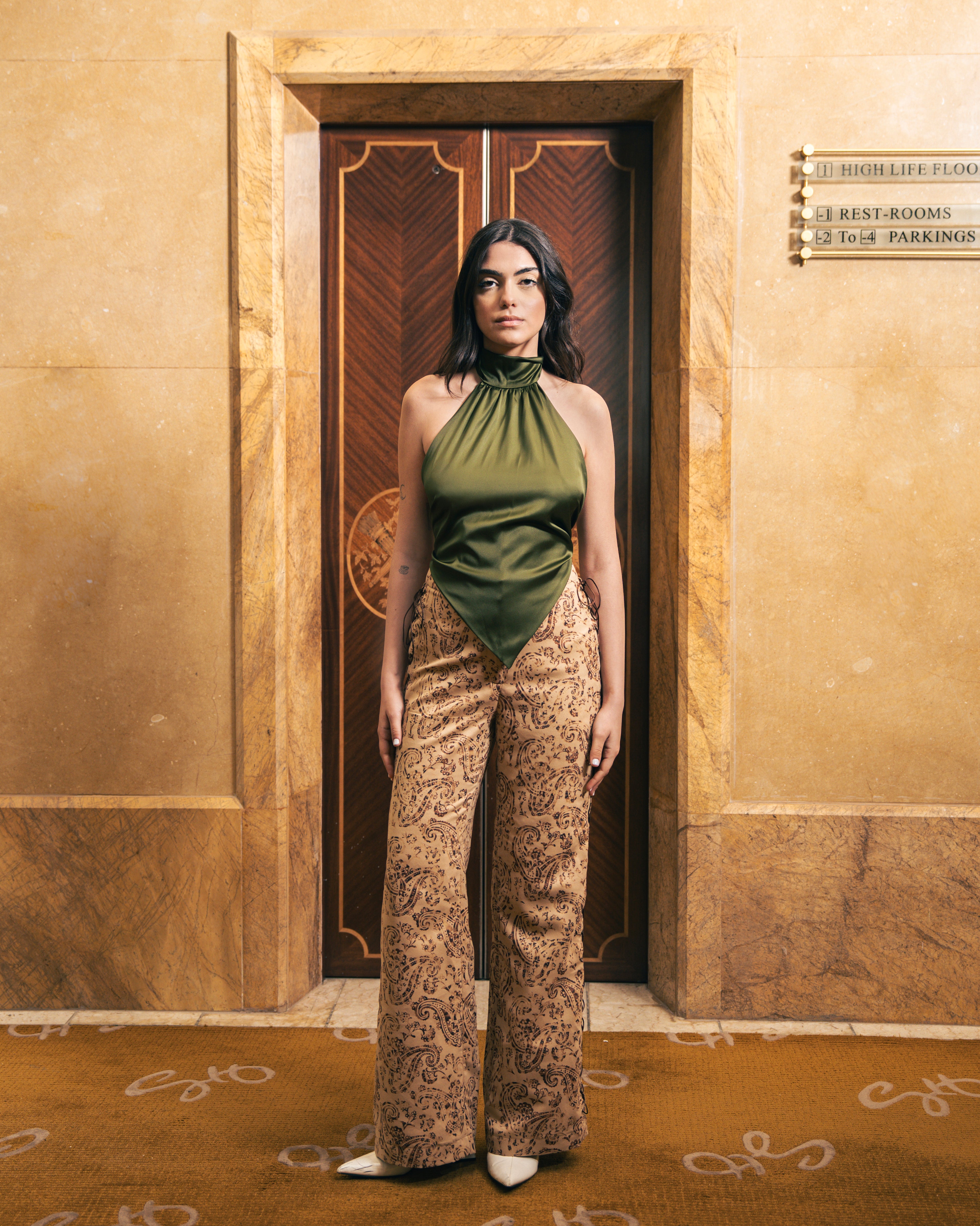 Lea pants