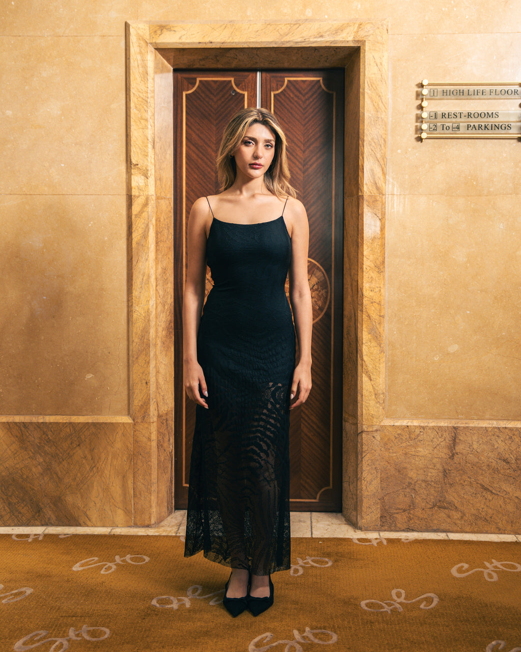 Beirut Dress