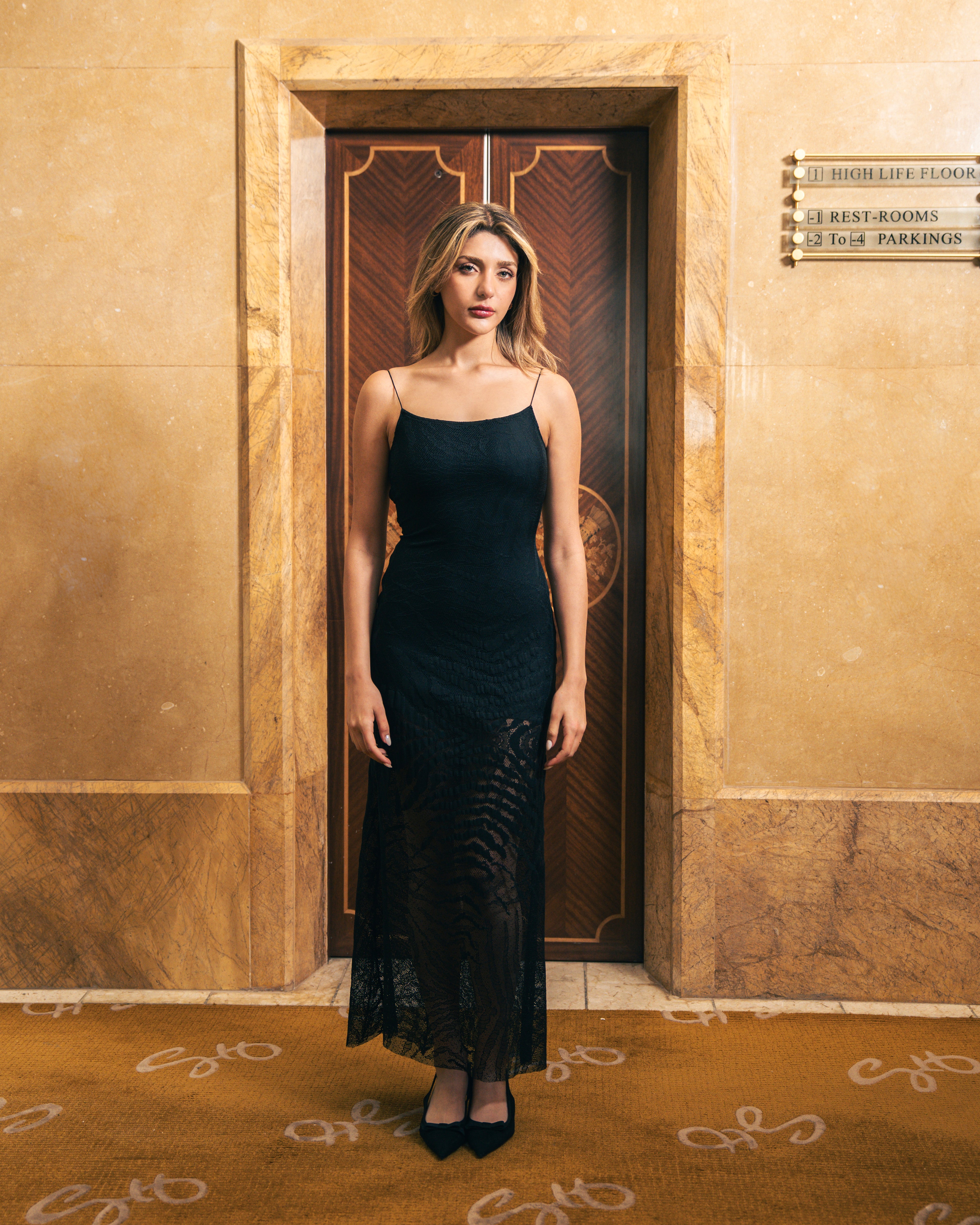 Beirut Dress