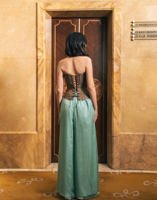 Aqua pants
